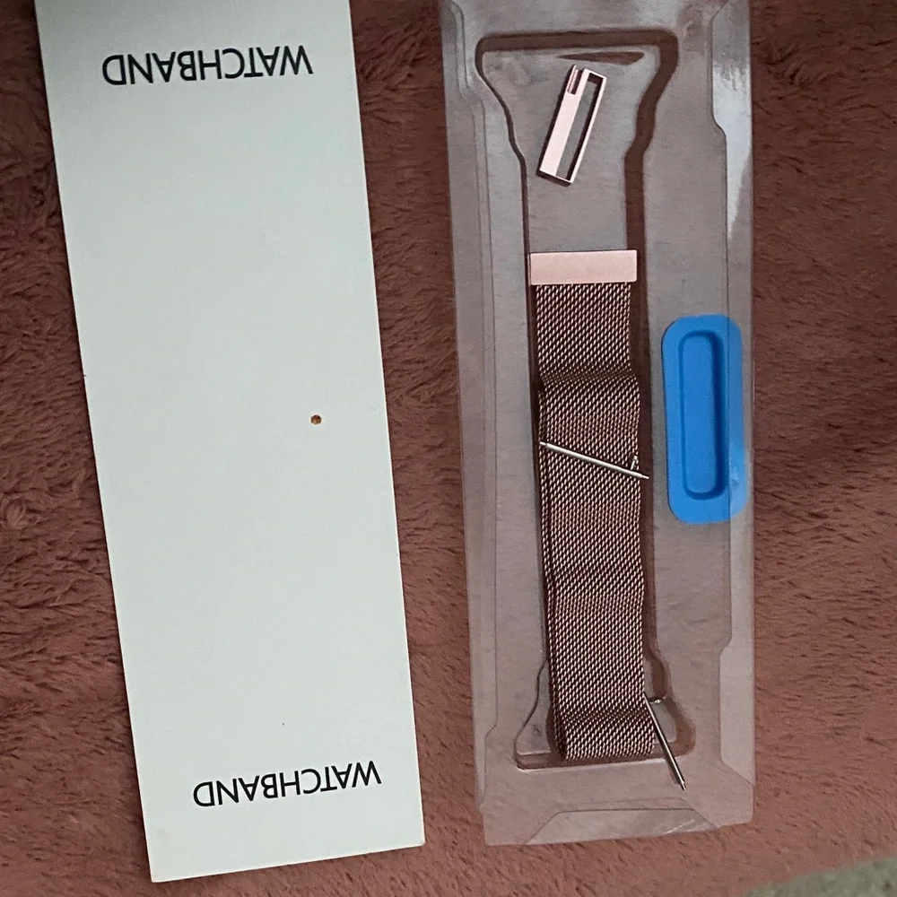 Stylish Pink Sport Band for Smartwatch